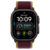 Apple Watch Ultra 4 49mm GPS+Cellular Black Titanium Case with Burgundy Trail Loop