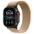 Apple Watch Ultra 4 49mm GPS+Cellular Black Titanium Case with Sand Trail Loop