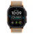 Apple Watch Ultra 4 49mm GPS+Cellular Black Titanium Case with Sand Trail Loop