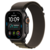 Apple Watch Ultra 4 49mm GPS+Cellular Black Titanium Case with Dark Olive Alpine Loop