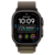 Apple Watch Ultra 4 49mm GPS+Cellular Black Titanium Case with Dark Olive Alpine Loop