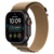 Apple Watch Ultra 4 49mm GPS+Cellular Black Titanium Case with Desert Alpine Loop