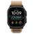 Apple Watch Ultra 4 49mm GPS+Cellular Black Titanium Case with Desert Alpine Loop