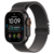 Apple Watch Ultra 4 49mm GPS+Cellular Black Titanium Case with Black Titanium Milanese Loop
