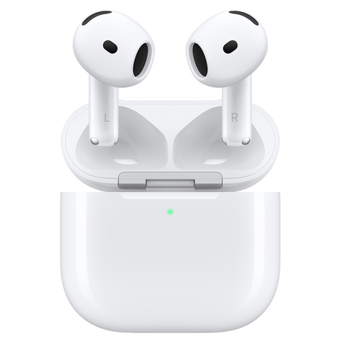 Беспроводные наушники Apple AirPods 5 в футляре с беспроводной зарядкой (MKFT4)