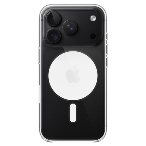 Прозрачный чехол Apple MagSafe для iPhone 18 Pro