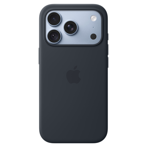 Силиконовый чехол MagSafe для iPhone 18 Pro Max, цвет темно-синий