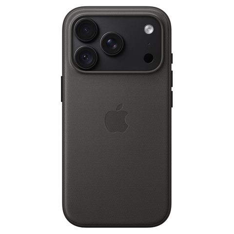 Чехол TechWoven Case с MagSafe для iPhone 18 Pro, цвет черный