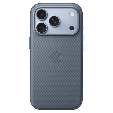 Чехол TechWoven Case с MagSafe для iPhone 18 Pro, цвет серо-голубой