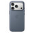Чехол TechWoven Case с MagSafe для iPhone 18 Pro, цвет серо-голубой
