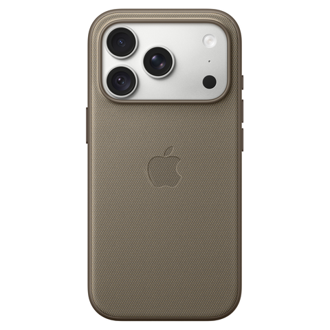 Чехол TechWoven Case с MagSafe для iPhone 18 Pro, цвет тёмно-серый