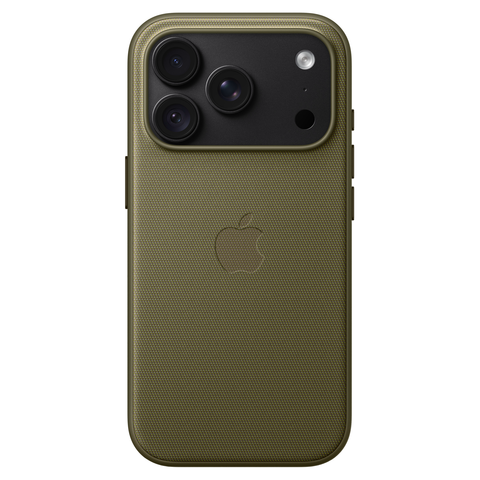 Чехол TechWoven Case с MagSafe для iPhone 18 Pro, цвет оливковый