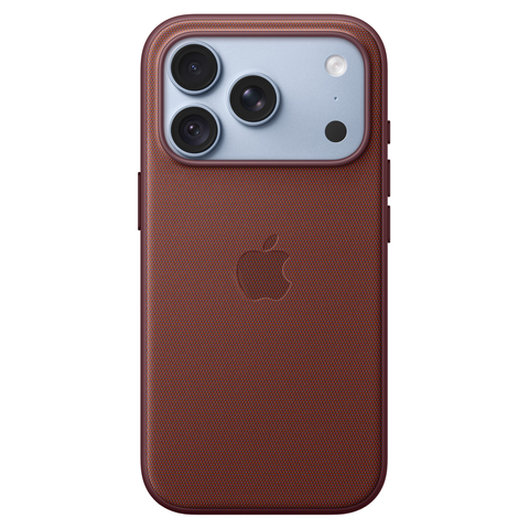 Чехол TechWoven Case с MagSafe для iPhone 18 Pro, цвет бордовый