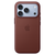 Чехол TechWoven Case с MagSafe для iPhone 18 Pro, цвет бордовый