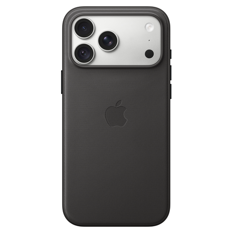Чехол TechWoven Case с MagSafe для iPhone 18 Pro Max, цвет черный