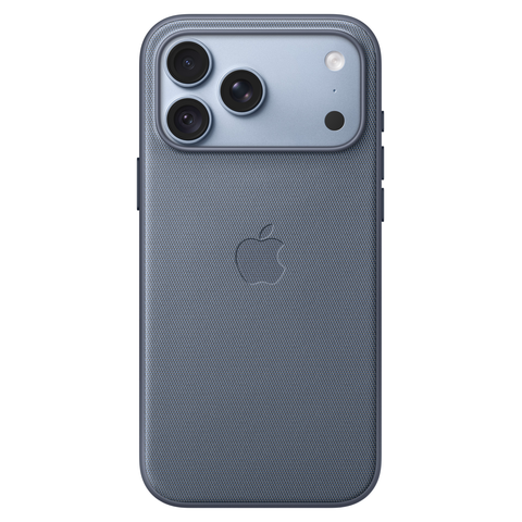 Чехол TechWoven Case с MagSafe для iPhone 18 Pro Max, цвет серо-голубой