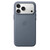 Чехол TechWoven Case с MagSafe для iPhone 18 Pro Max, цвет серо-голубой