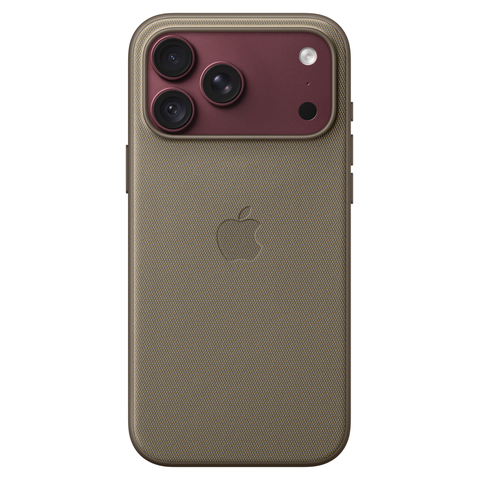Чехол TechWoven Case с MagSafe для iPhone 18 Pro Max, цвет тёмно-серый