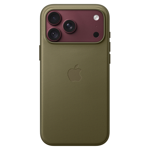 Чехол TechWoven Case с MagSafe для iPhone 18 Pro Max, цвет оливковый