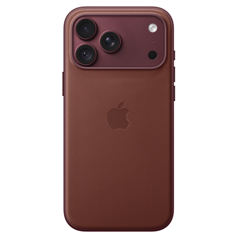 Чехол TechWoven Case с MagSafe для iPhone 18 Pro Max, цвет бордовый