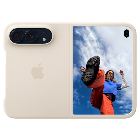 Чехол с Magsafe для iPhone Duo, цвет песочный
