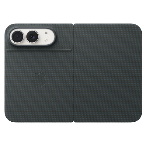 Обложка с Magsafe для iPhone Duo c подставкой, цвет тёмно-синий