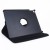 Кожаный чехол 360° для iPad Air 2 (черный)
