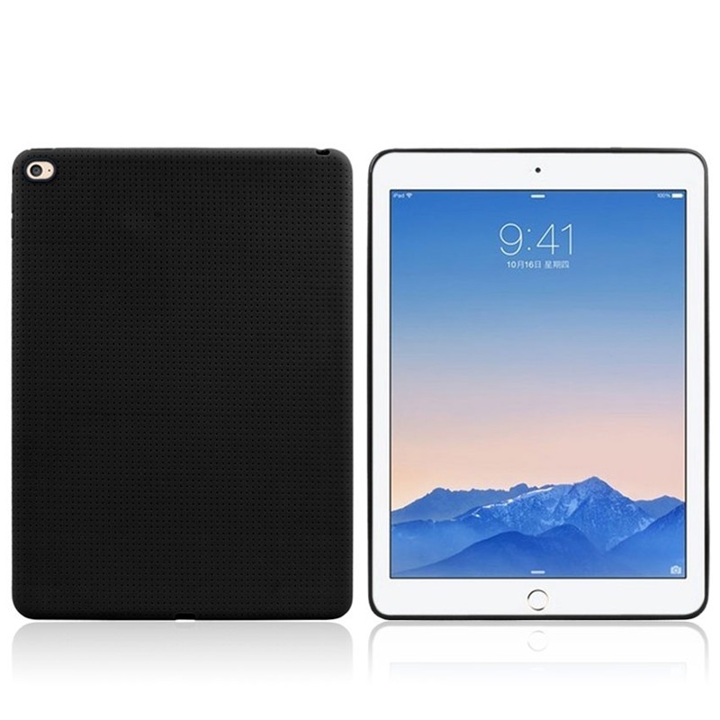 Накладка на корпус для iPad Air 2 (черный)