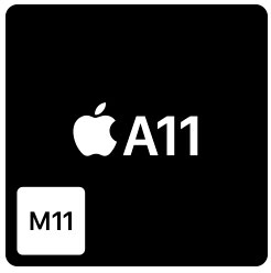 Процессор A11 процессор движения M11