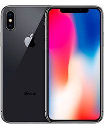 iPhone X Space Gray