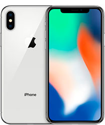 iPhone X Silver