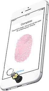 Новый Touch ID. Улучшенная безопасность.