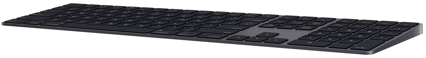 Apple Magic Keyboard 2 с цифровой панелью космический серый